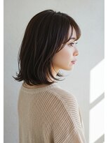 アントワープトーキョー(antwerp TOKYO)&nbsp;30代40代50代外ハネミディアムレイヤーフェイスレイヤー髪質改善