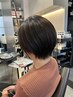 似合わせカット＋カラー＋ウルトラファインバブルシャンプー　￥15,950～