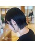【6月限定♪】デザインカット+カラー+トリートメント￥13,000