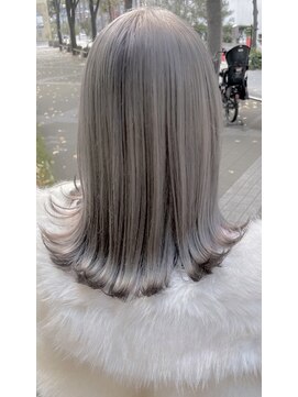 ジェプシー(JPCY) ホワイトシルバー/エンドカラー／デザインカラー