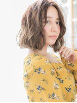 モッズヘア 越谷(mod's hair) センターパート韓国風巻きボブウルフレイヤーc6越谷20代30代40代