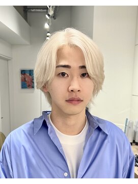 メンズペレ 渋谷(MEN'S PELE) ニュアンスパーマ/韓国マッシュ/スパイキーショート/渋谷