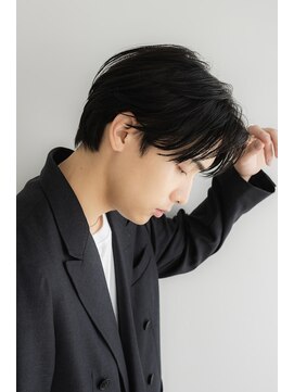 ロウ 銀座(RAW) ナチュラルセンターパート