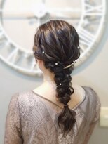 ヘアセットサロン ミント(Hair set salon MINT)&nbsp;編みおろし