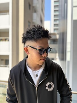 ドゥーエン 上本町店(DoEN) 【DoENヘアカタ】ツイストスキンジェット