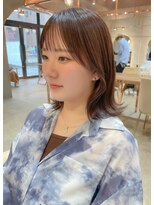 ロンド エスポワール 錦糸町(Lond espoir)&nbsp;【澤口】イメチェン外ハネボブ美髪ワイドバングレイヤーショート