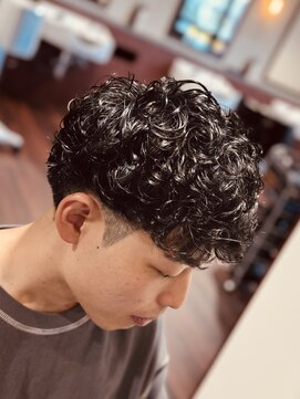 ジェイソンバーバー 2nd(JASON BARBER) くるくるパーマ【メンズパーマ/理容室/バーバー/学割/プードル】