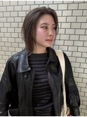 透明感グレージュミディアム/吉祥寺