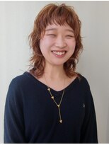 ノラギンザユー(NORA GINZA/U)&nbsp;プリーチレイヤーシュートパーマ