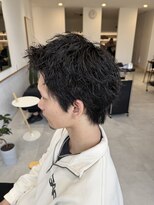 レンジヘアー(lange hair)&nbsp;【TOKIYA】短髪でもできるソフトツイストパーマ/メンズパーマ