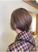 白髪ぼかし モカベージュ