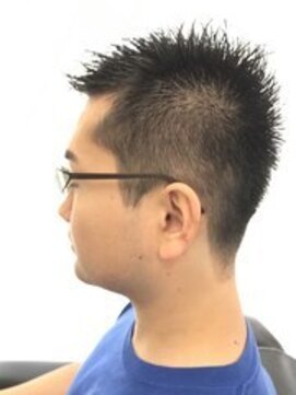 シマ理容 スタイル12