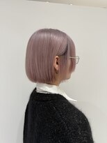 エアー 横浜(AIR)&nbsp;【湯田】ハイトーンピンクボブ