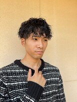 アリーム(Areem) ツイストスパイラルパーマメンズパーマメンズマッシュ高松香川