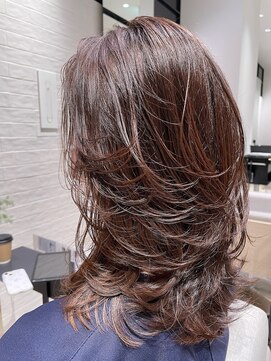 ステア ケース(stair case) 【NATASHA】銀座レイヤーカット/20代/30代/40代/50代