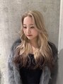 モニカ 栄店(MONIQA) 名古屋/栄/ブリーチ/ハイトーン/デザインカラー/ダブルカラー