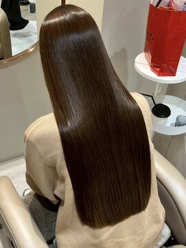 シンクショップ(THINK SHOP) パヤパヤ改善☆髪質改善ストレート