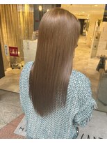 アース 豊橋店(HAIR&MAKE EARTH)&nbsp;ブリーチ＋色持ち◎カラー＋3stepトリートメント