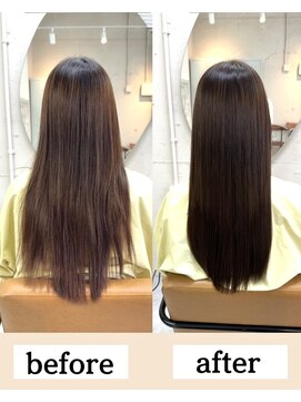 ツム(tumu) 【髪質改善】プレミアムカラーエステ