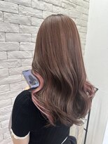 ブレス(bless)&nbsp;インナーカラー/インナーピンク