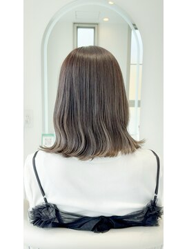 ジュエル(JEWEL) シルバーグレージュ　髪質改善　TOKIO 新松戸　美容室　髪質改善