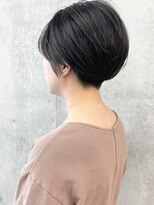 モリオ(morio)&nbsp;刈り上げショート　ツーブロック　ショートボブ