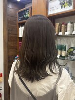 プランタンアヴェダ(printemps AVEDA)&nbsp;ブリーチ無しのオリーブべージュ
