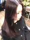 アンケア(an care)の写真/【髪質改善】カラーと酸熱トリートメントが同時に叶う☆手触り&ツヤ感&高い持続力！！