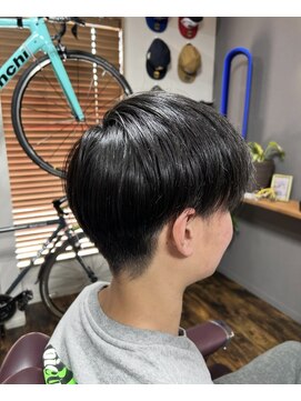 ホマレ(HOMARE) ツーブロックマッシュスタイル