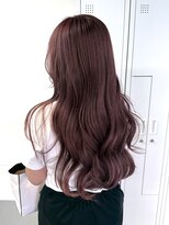 ベル(BEL)&nbsp;ブリーチなしダブルカラー/ワインレッド/ボルドーカラー/赤髪