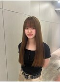 【hinana】ココアブラウン