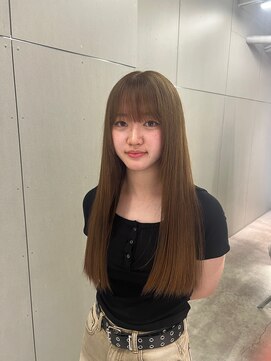 ジェム(GEM) 【hinana】ココアブラウン