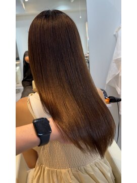 アリアバイエクラート 新宿南口店(ARiA by ECLART) ツヤが出ると自信も出る