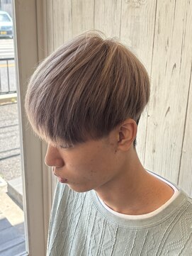 ジェミニ(Gemini) １ブリーチでできるベージュカラー＾