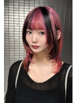 アマトウキョウ アユンチェ(AMA TOKYO×AYUNCHE) セクションカラーデザインウルフ