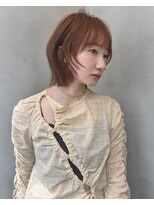 ロンドプロフィール 浦和(Lond profil)&nbsp;顔まわりレイヤー外ハネ韓国風ヘア髪質改善浦和ボブ