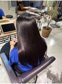 髪質改善×カラー×カット【髪質改善ヘアエステサロンHanare】