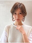【軽やか＆上品】大人のこなれショートボブ