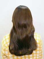 アース 溝の口店(HAIR&MAKE EARTH)&nbsp;ふんわりロングレイヤー[溝の口/髪質改善/縮毛矯正/白髪ぼかし]