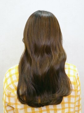 アース 溝の口店(HAIR&MAKE EARTH) ふんわりロングレイヤー[溝の口/髪質改善/縮毛矯正/白髪ぼかし]