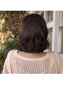 【浜松　美容院　ミディアムパーマ】