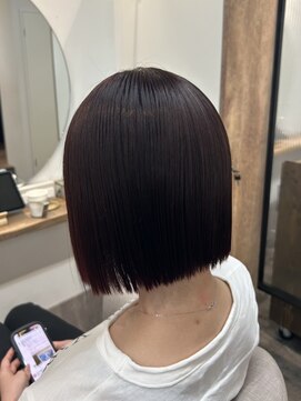 シア 綾瀬店(SHEER) 【Mayu】ワインレッド