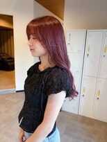 スリーバイザサロン(THREE by the salon)&nbsp;ラベンダーピンク