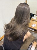 レイヤーカット×透明感カラーSac.栃木優佑