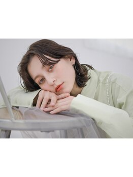 オージュア認定サロン◆カット+カラー+TRorスパ\7480☆本物志向な30代～のダメージレスなヘアケアもお任せ!