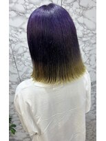 エスト(est)&nbsp;バイオレット×イエローグラデーション