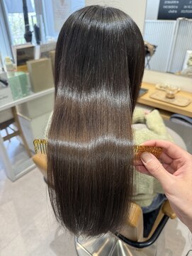 オリジンズヘアーセカンド 守谷店(Origins hair 2nd) 『質感革命』つるりんちょ。ZERO『マスオ&アナゴ』の髪質改善