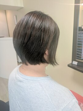 アットジャムトゥルービューティ(J@m true beauty) ショートボブ×グラデーション