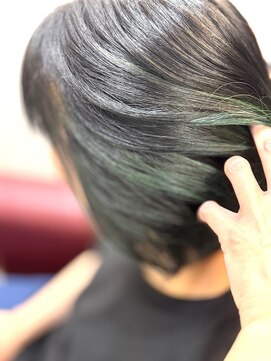 ルームス(ROOM’S) ブリーチグラデーション