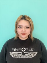 アース 熊本嘉島店(HAIR&MAKE EARTH)&nbsp;安尾 萌花